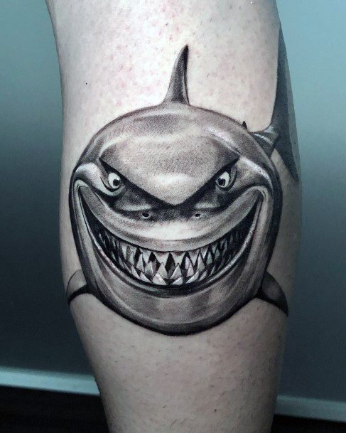 Elaborate Styles For Womens Finding Nemo Tattoo