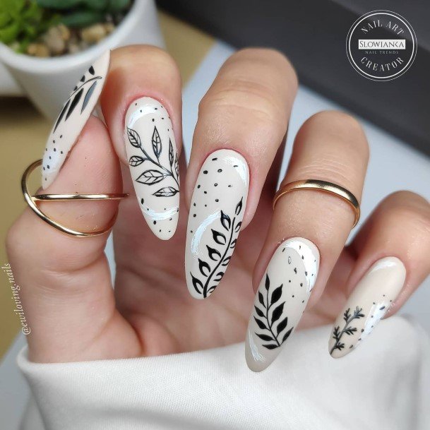 Elaborate Styles For Womens Grey Nail