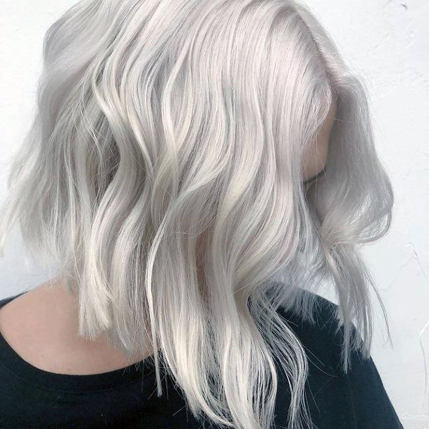 Elaborate Styles For Womens Grey Ombre Hairstyles