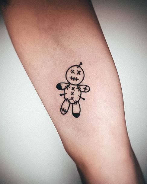 Elaborate Styles For Womens Halloween Tattoo