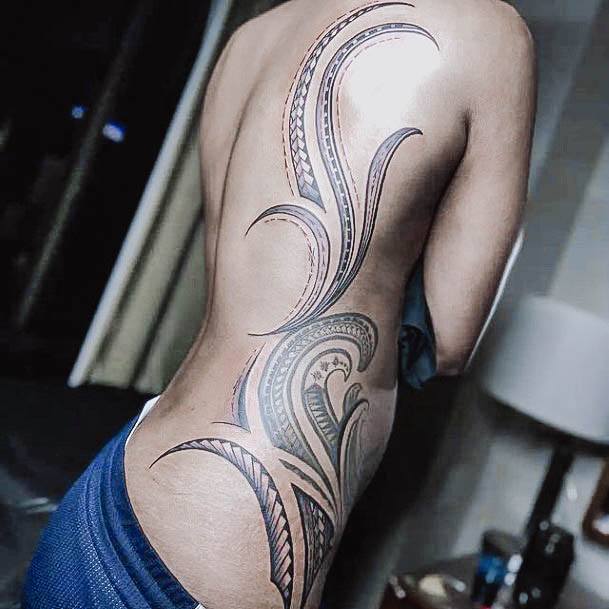 Elaborate Styles For Womens Hawaiian Tattoo