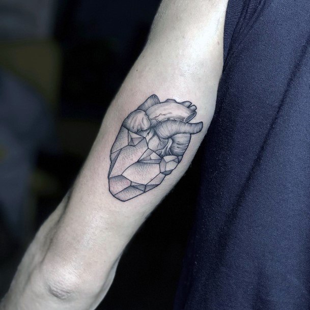 Elaborate Styles For Womens Iceberg Tattoo