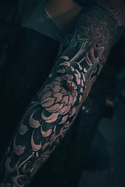 Elaborate Styles For Womens Japanese Tattoo