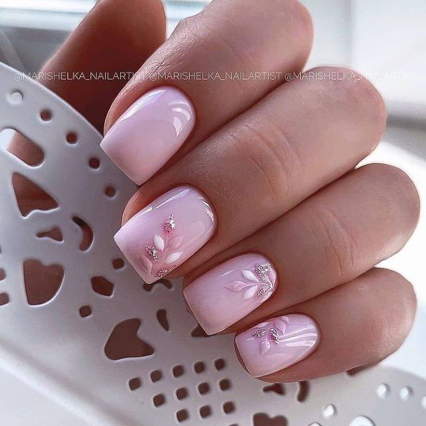 Elaborate Styles For Womens Light Nail