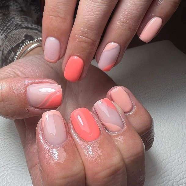 Elaborate Styles For Womens Light Nude Nail
