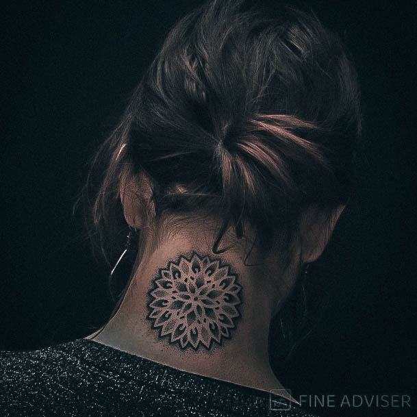 Elaborate Styles For Womens Mandala Tattoo