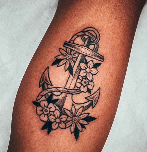 Elaborate Styles For Womens Nautical Tattoo