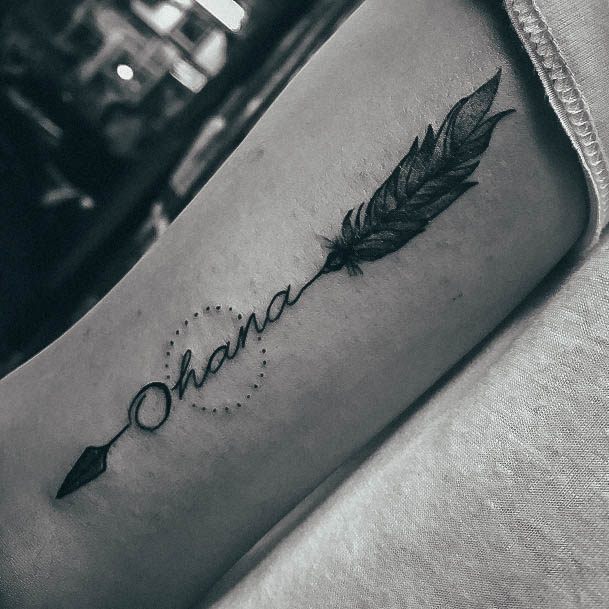 Elaborate Styles For Womens Ohana Tattoo