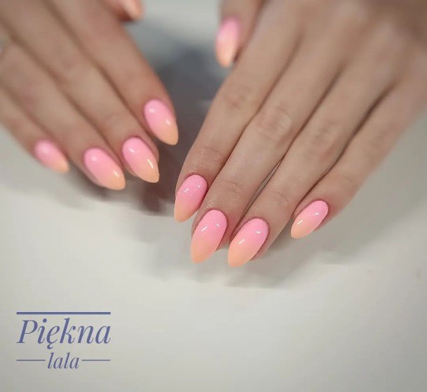 Elaborate Styles For Womens Ombre Nail