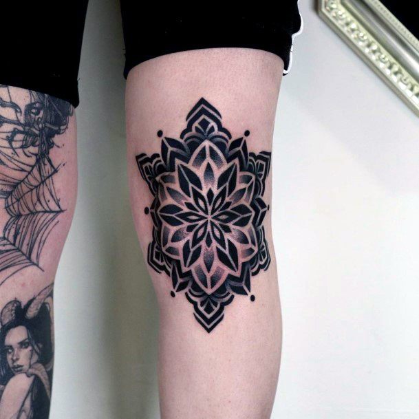 Elaborate Styles For Womens Ornamental Tattoo