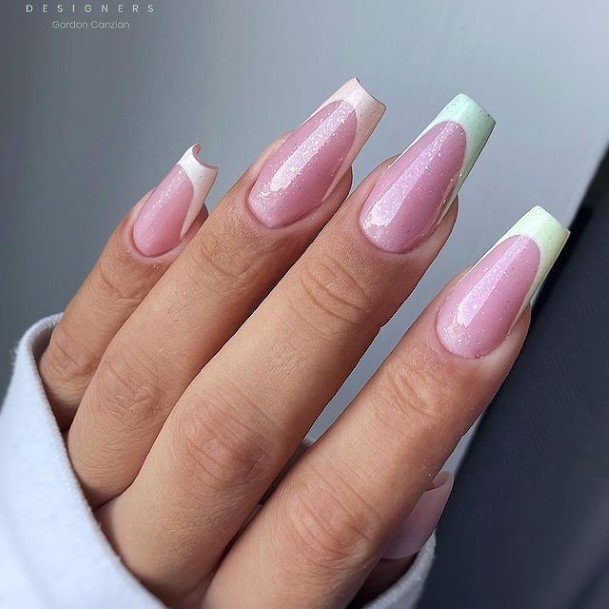 Elaborate Styles For Womens Pastel Nail