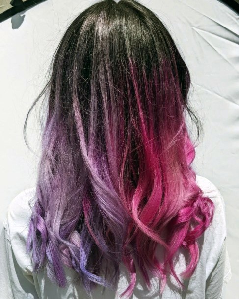 Elaborate Styles For Womens Pink Hairstyles