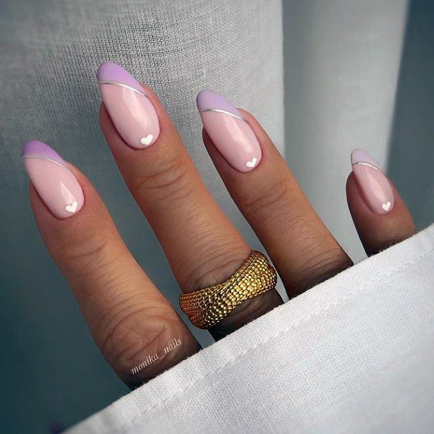 Elaborate Styles For Womens Purple Dress Nail