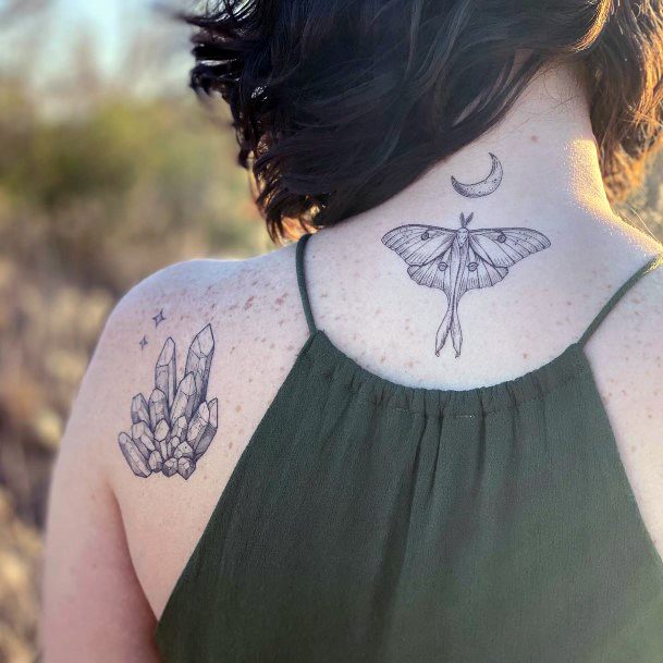 Elaborate Styles For Womens Quartz Tattoo