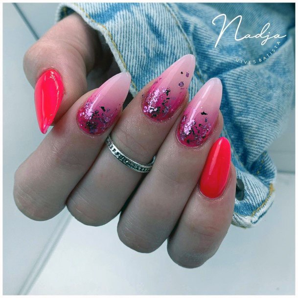 Elaborate Styles For Womens Red Dress Nail