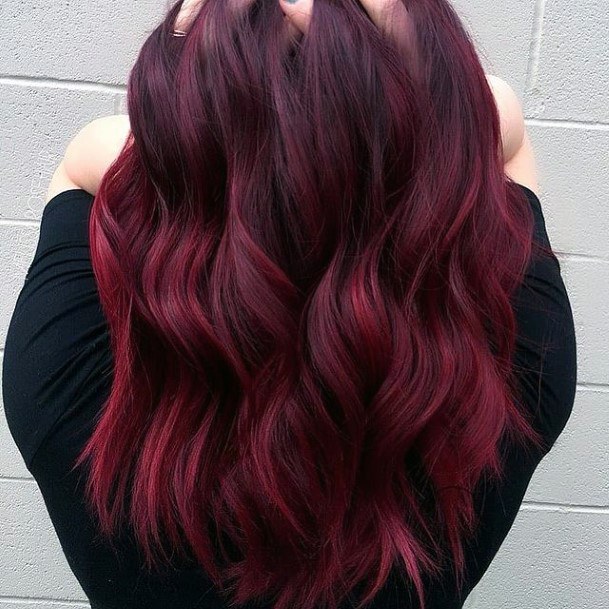 Top 100 Best Red Ombre Hairstyles For Women - Hot Hair Ideas