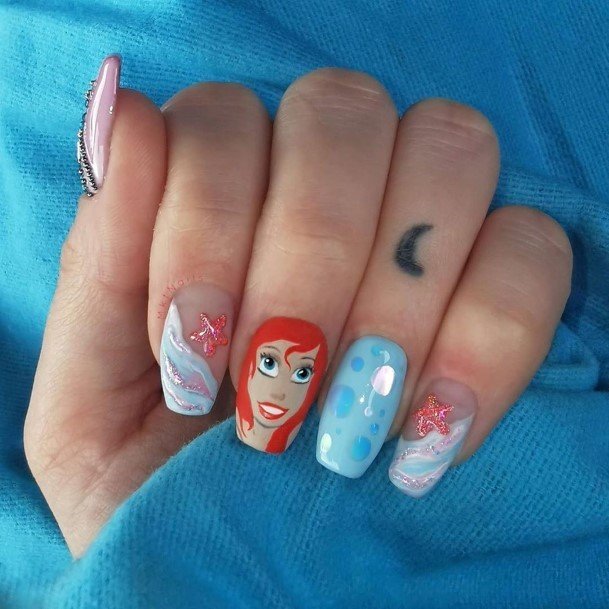 Elaborate Styles For Womens Sea Nail