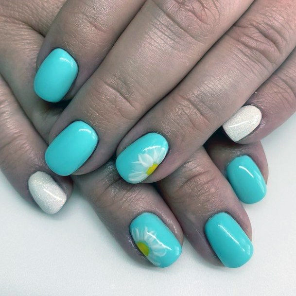 Elaborate Styles For Womens Short Summer Nail