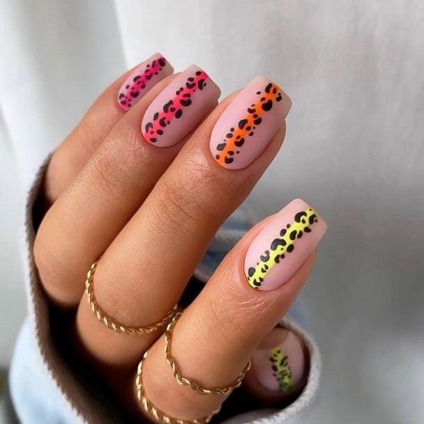 Elaborate Styles For Womens Short Yellow Nail