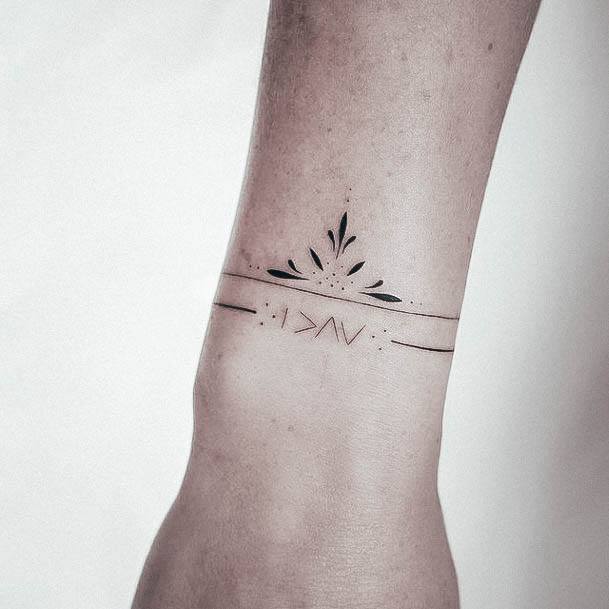 Elaborate Styles For Womens Small Simple Tattoo