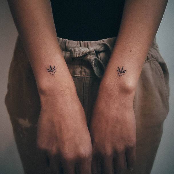 Elaborate Styles For Womens Small Wrist Tattoo