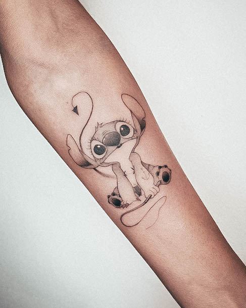 Elaborate Styles For Womens Stitch Tattoo