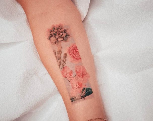 Elaborate Styles For Womens Sweet Tattoo