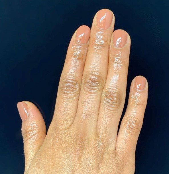 Elaborate Styles For Womens Tan Nail