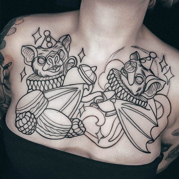 Elaborate Styles For Womens Tea Tattoo