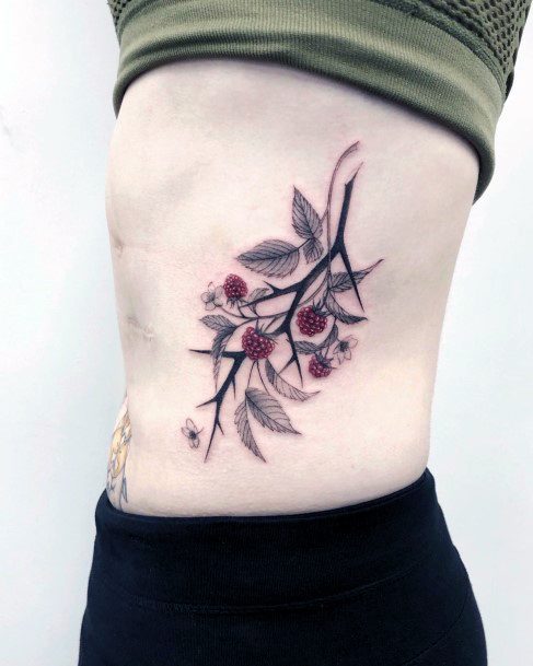 Elaborate Styles For Womens Thorns Tattoo