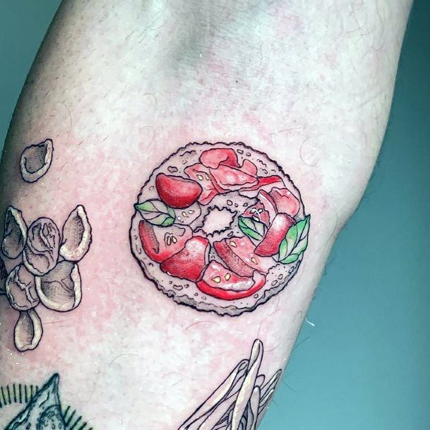 Elaborate Styles For Womens Tomato Tattoo