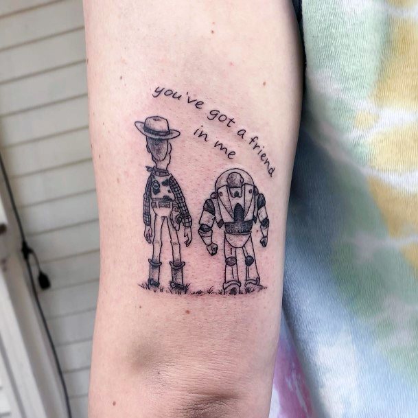 Toy Story flash design done recently tattooartist tatt tattoo  tattooideas tattooflash  Instagram