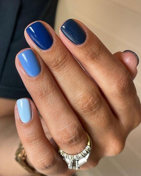 Elaborate Styles For Womens Unique Colors Nail