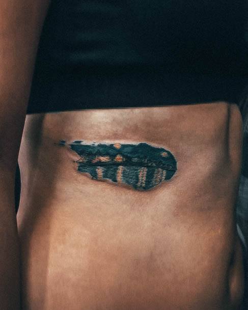 Elaborate Styles For Womens Van Gogh Tattoo