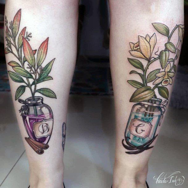 Elaborate Styles For Womens Vanilla Tattoo