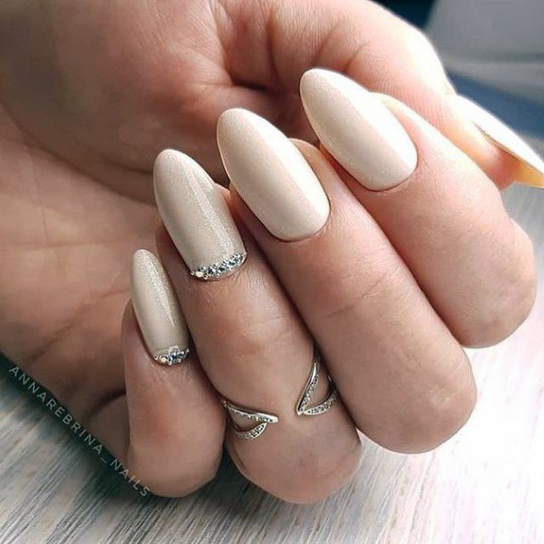 Elaborate Styles For Womens Wedding Nail