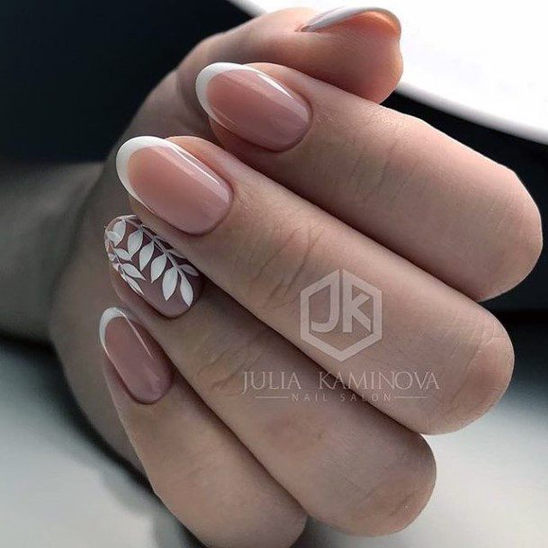 Elaborate Styles For Womens White Dress Nail