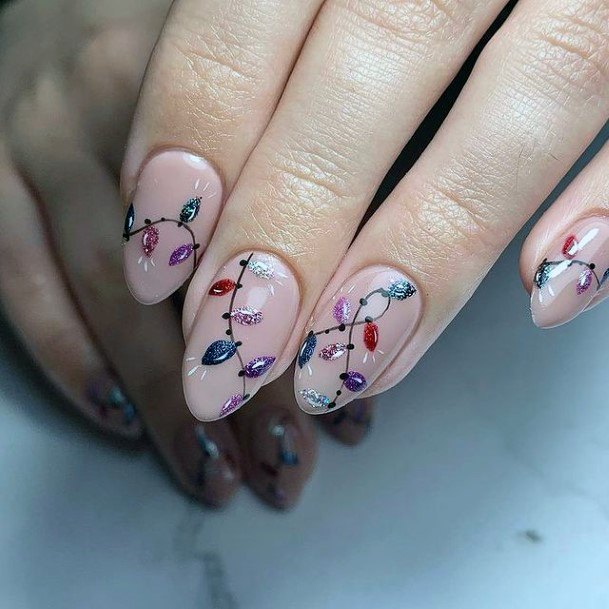 Elaborate Styles For Womens Winter Nail