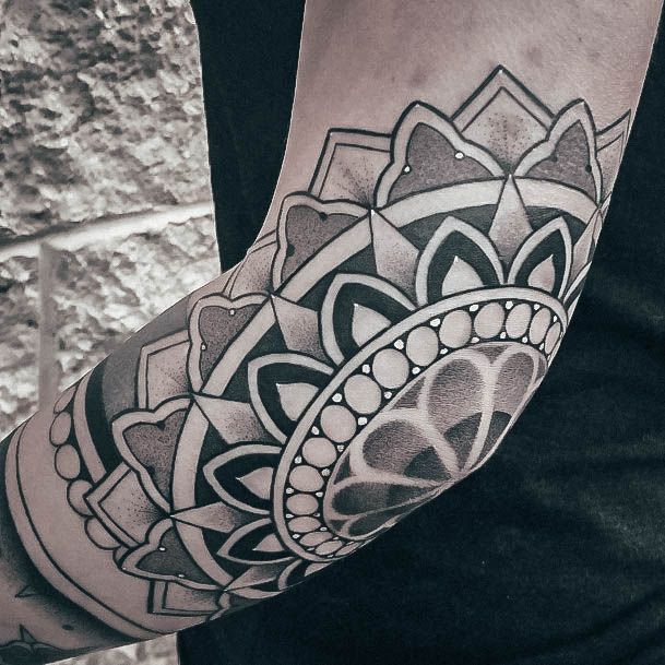 Elbow Womens Tattoo Designs