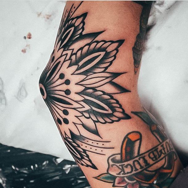 Elbow Womens Tattoo Ideas