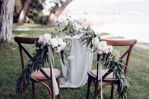 Elegant Adorable Beach Side Couch Chairs Wedding Decor