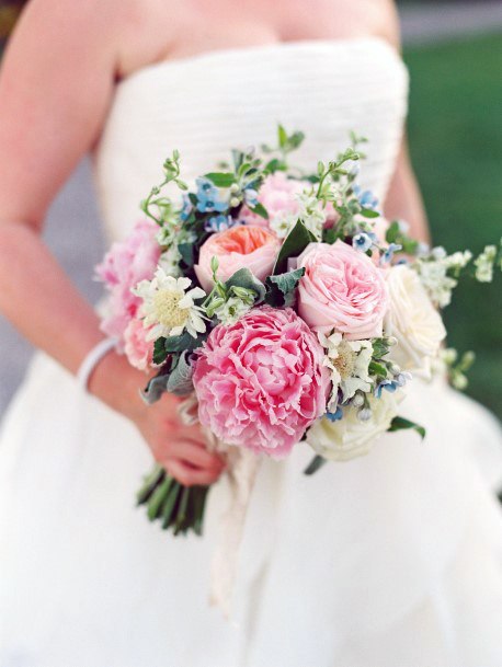 Elegant May Wedding Flowers