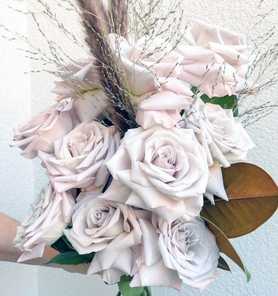 Elegant Pink Wedding Flowers