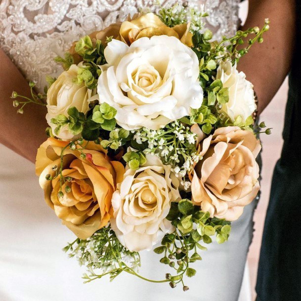 Elegant Rose Flower Bouquet Inspiration Wedding Ideas For Bride