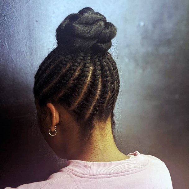 Elegant Updo Hairstyles For Black Women