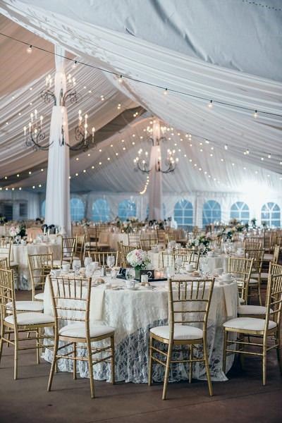 Elegant Wedding Hall Decorations