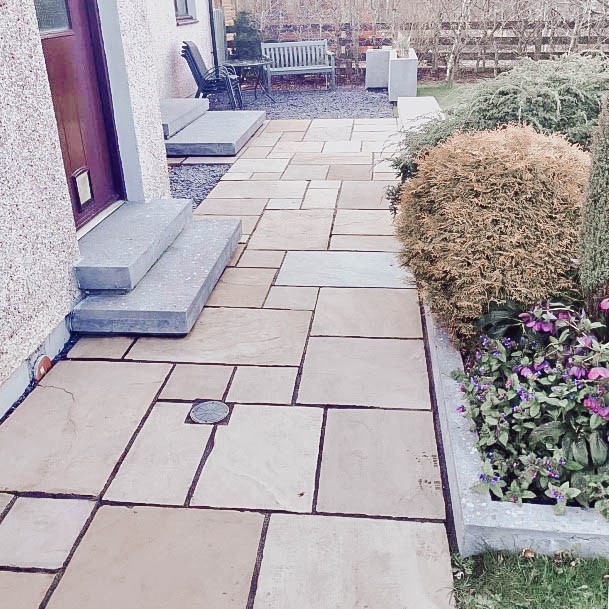 Elevated Bed For Planting Garden Concrete