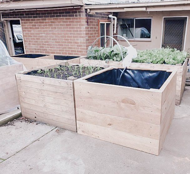 Elevated Garden Bed Box Ideas Best