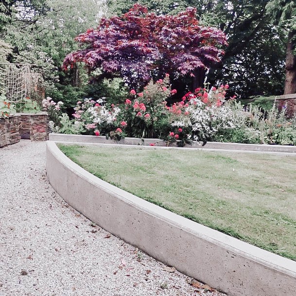 Elevated Garden Beds Concrete