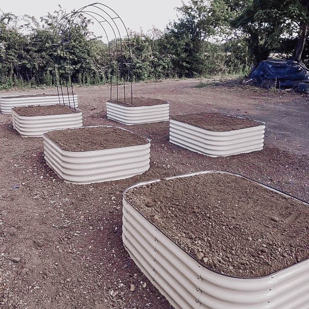 Elevated Garden Beds Galvanized